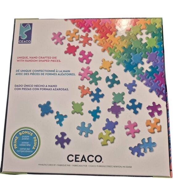 Ceaco Colorful Camping Glow in the Dark 750 pc Jigsaw Puzzle - Picture 5 of 11